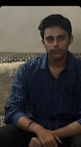 Bhavya Safaya, home tutor in Other area in Vadodara, Vadodara